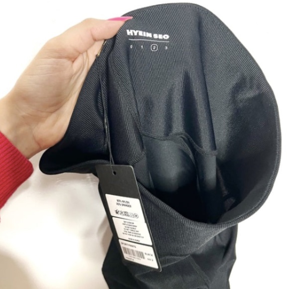 Ssense | Hyein Seo | NWT Ribbed Sport Leggings - Picture 5 of 6